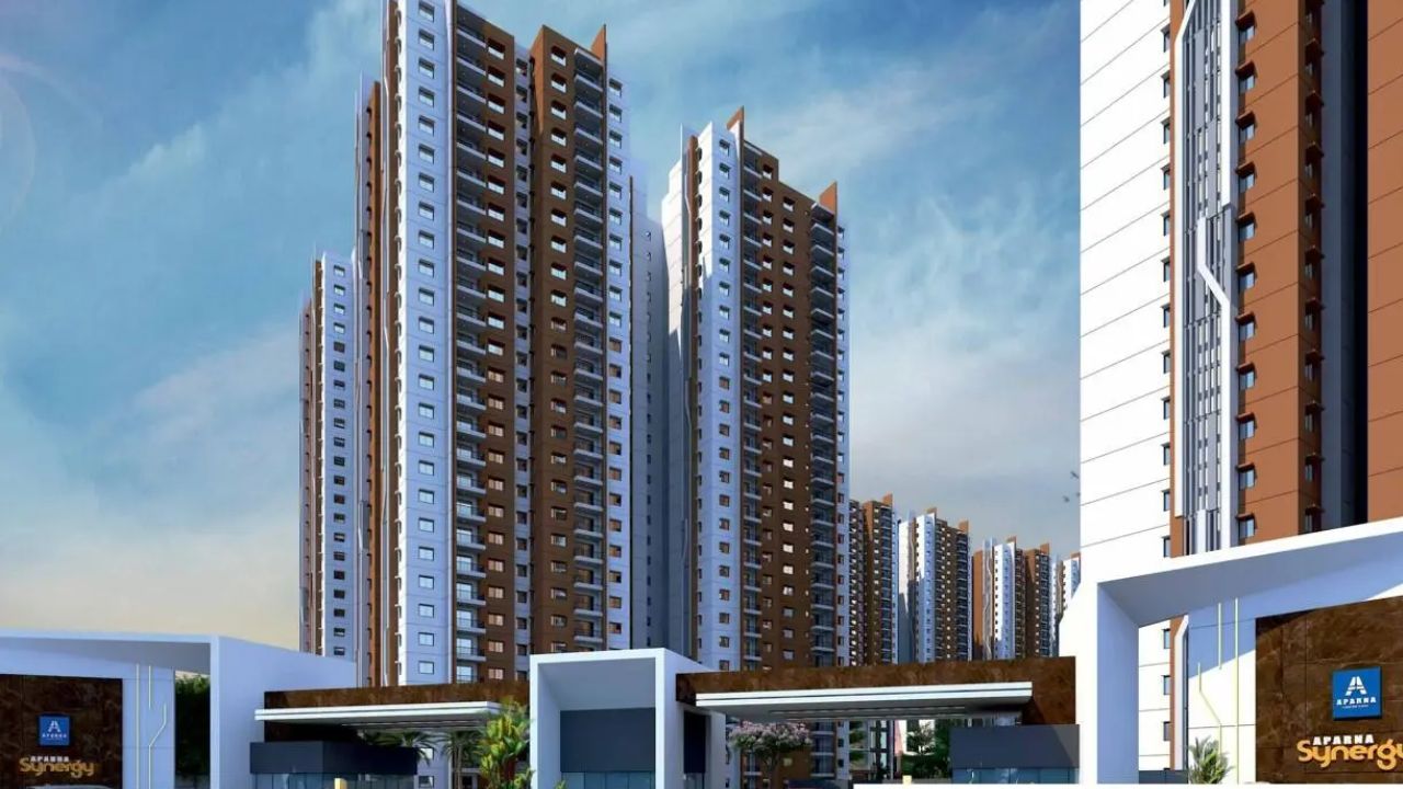 Aparna Synergy Gandimaisamma 