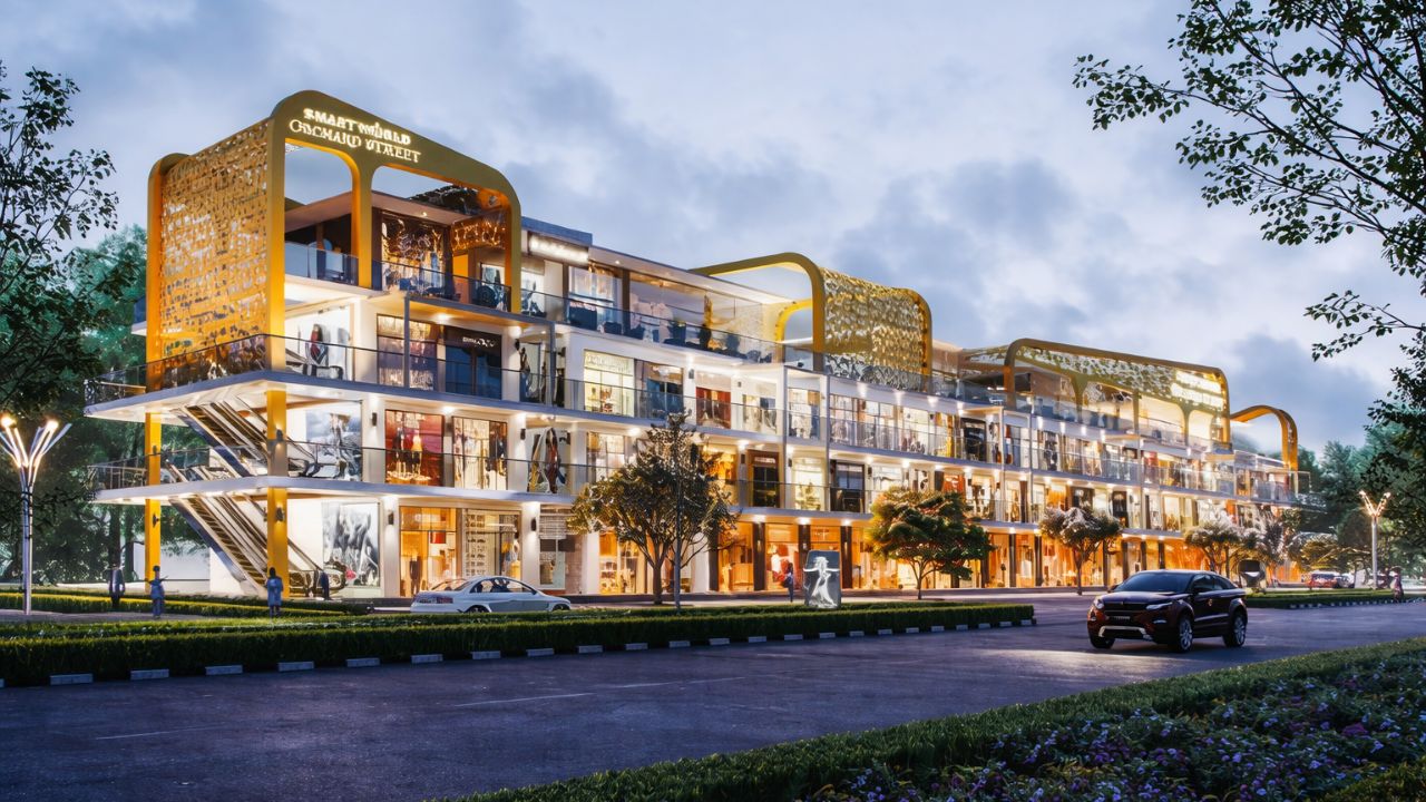 Smart World Orchard Street Sector 61