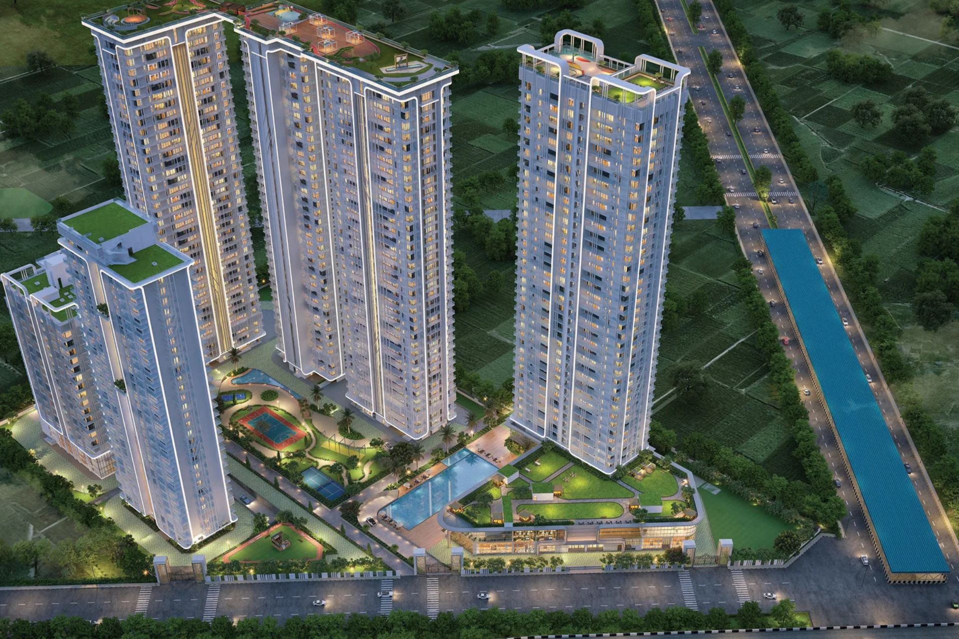 Central Park Delphine Sector 104