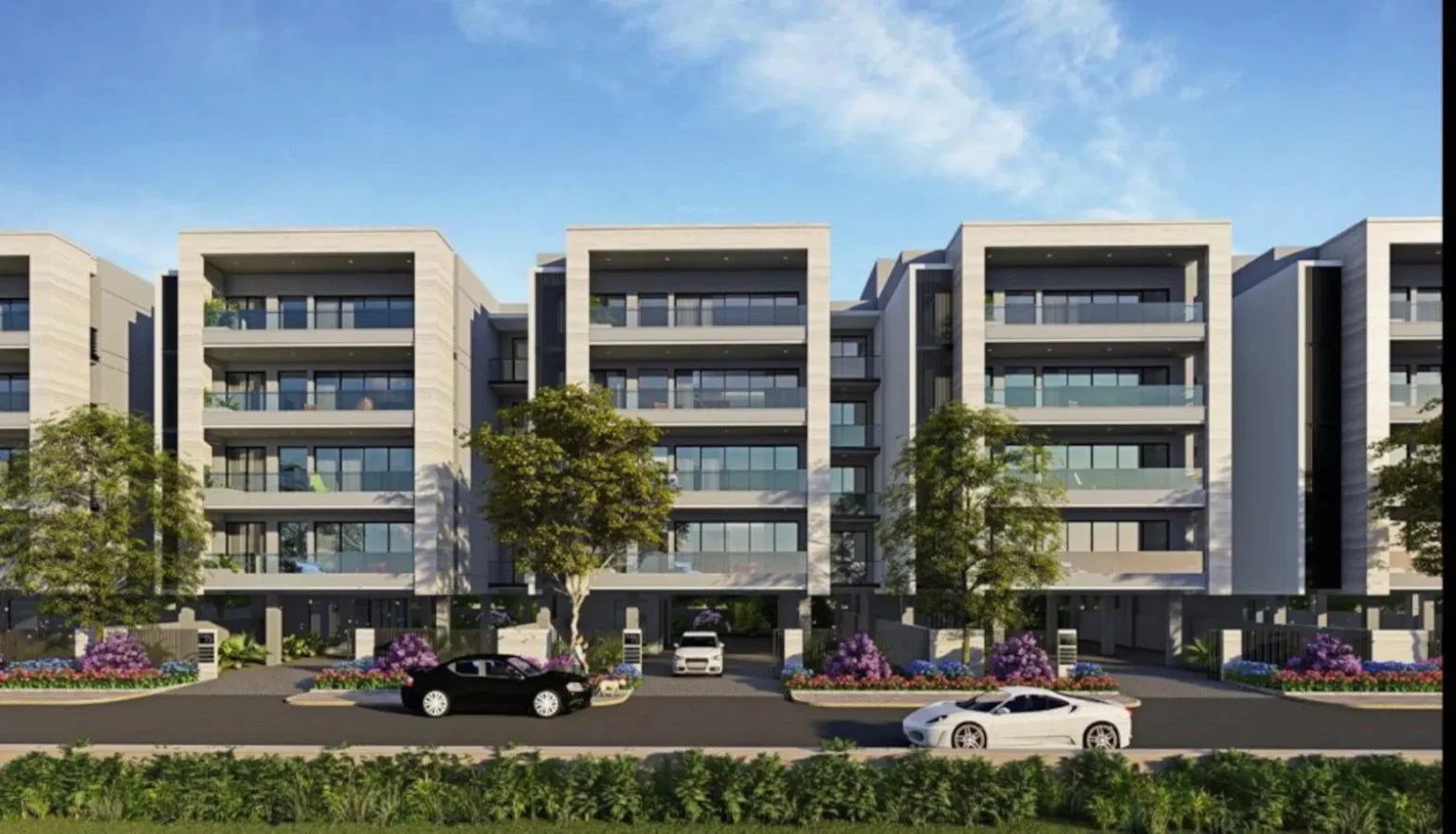 JMS Low Rrise Floors Manesar Gurgaon