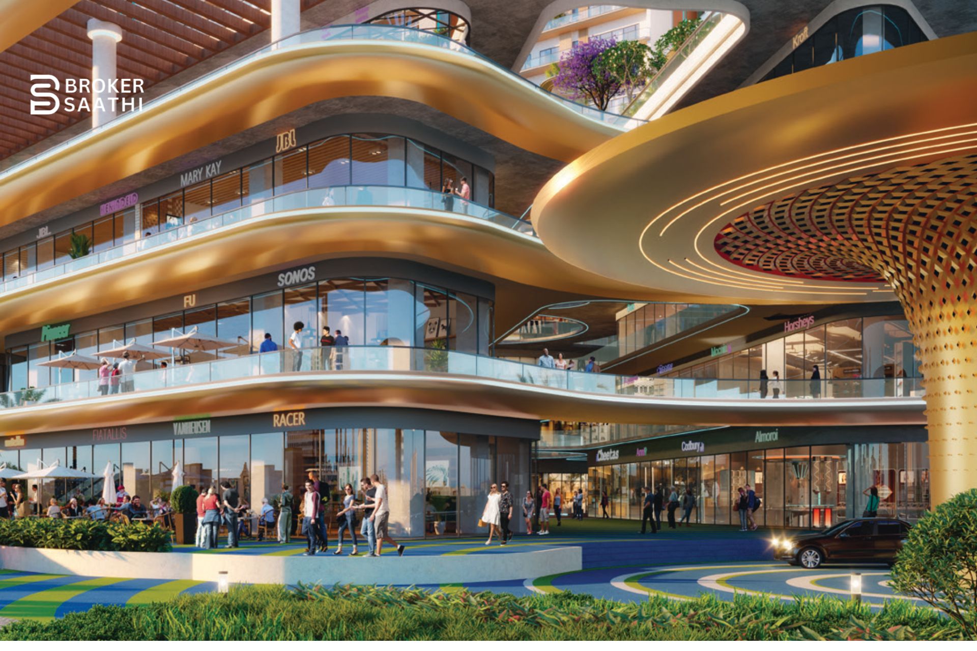 M3M Jewel Crest Sector 97 Noida