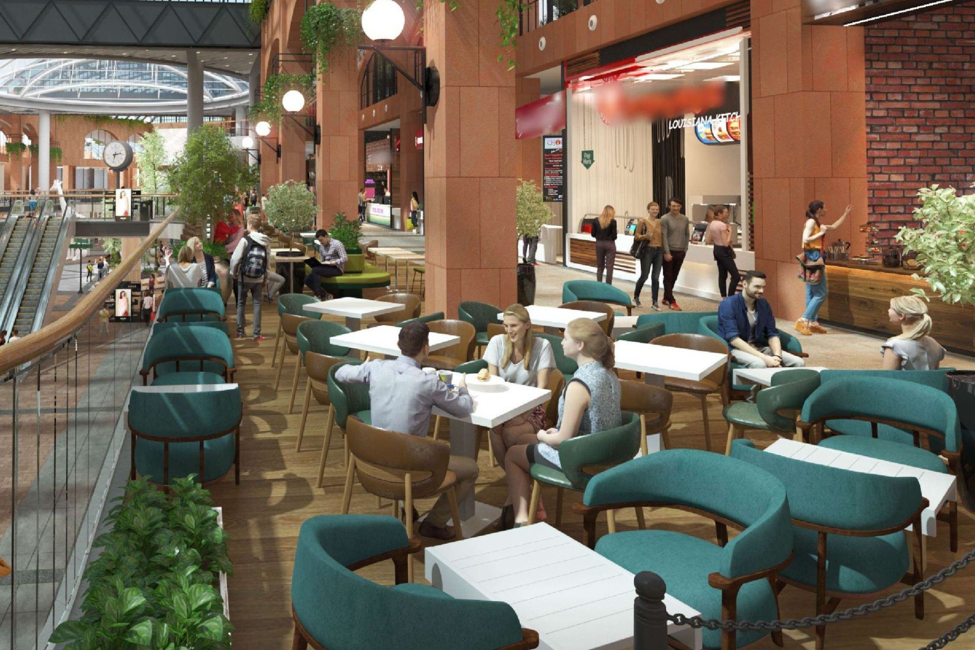 The Omaxe State Sector 19B