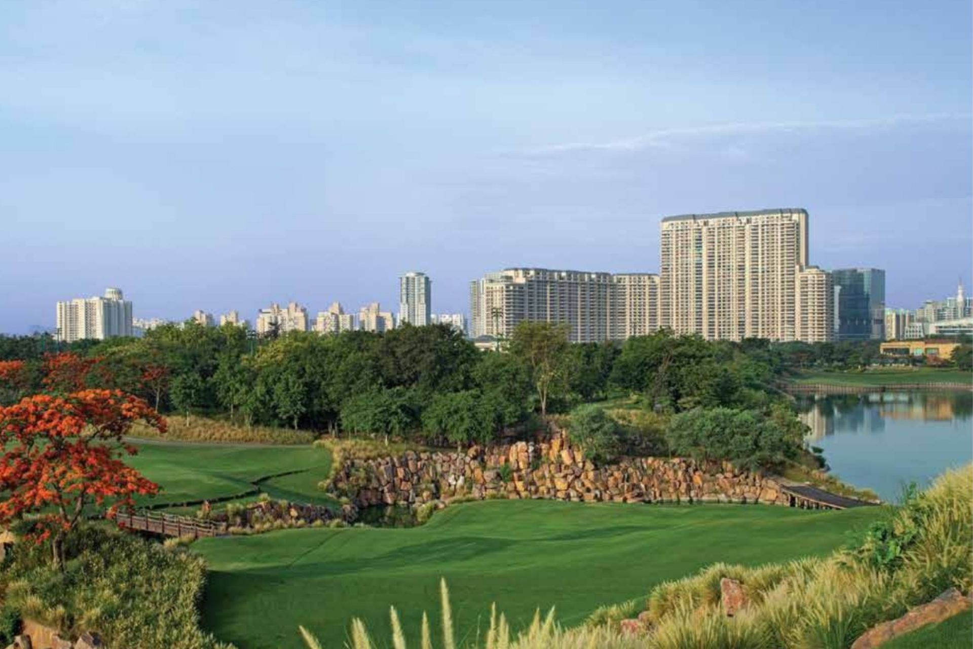 dlf-the-camellias-location