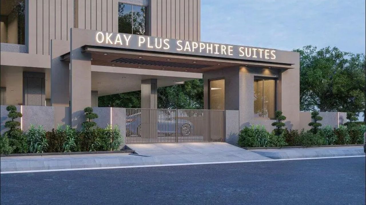 Okay Plus Sapphire Suites Mansarovar 