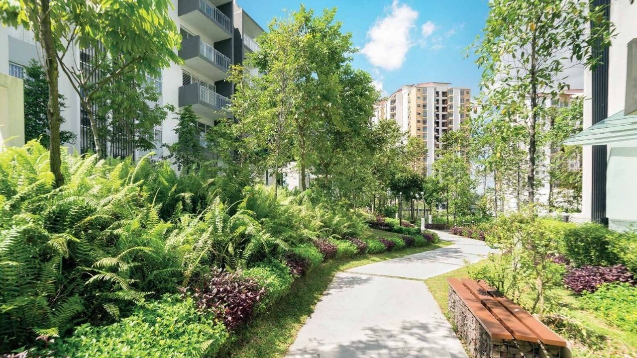 Floral Pathways Apartments