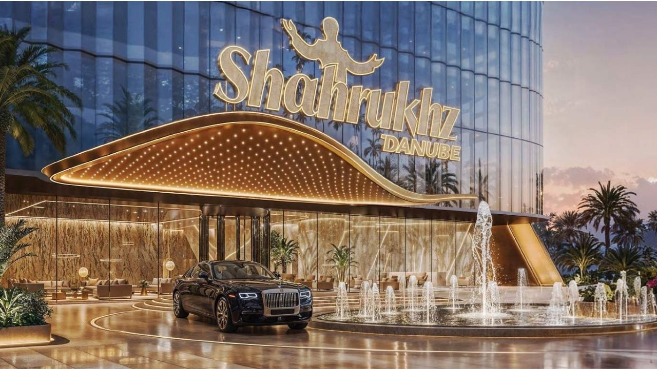 Shahrukhz By Danube Sheikh Zayed Road