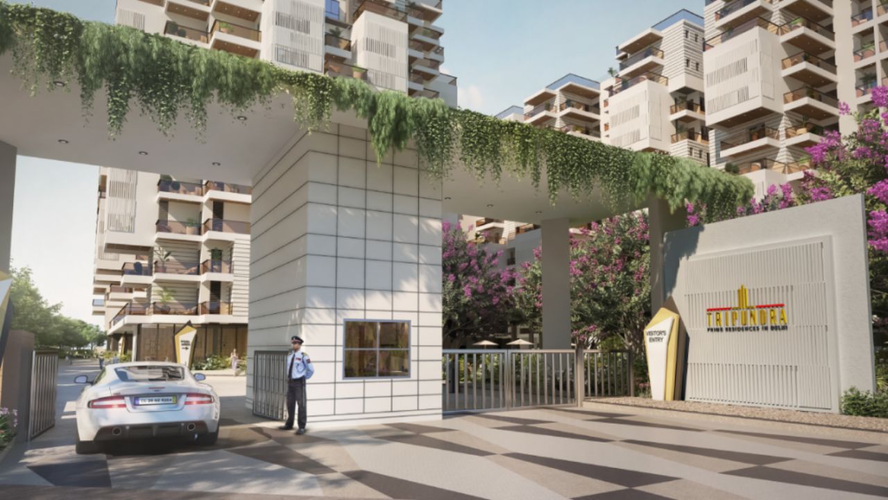 TARC Tripundra Bijwasan Road Delhi