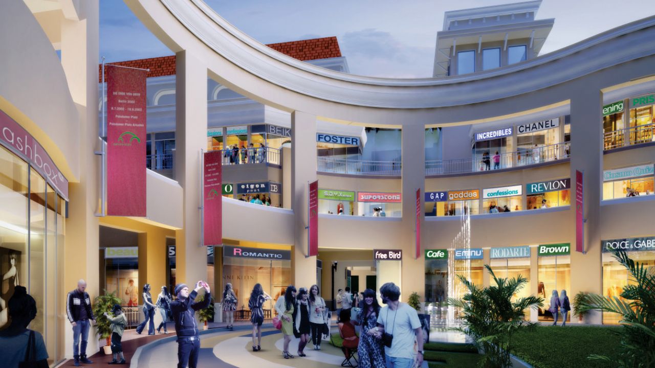 JMS Marine Square Gurgaon