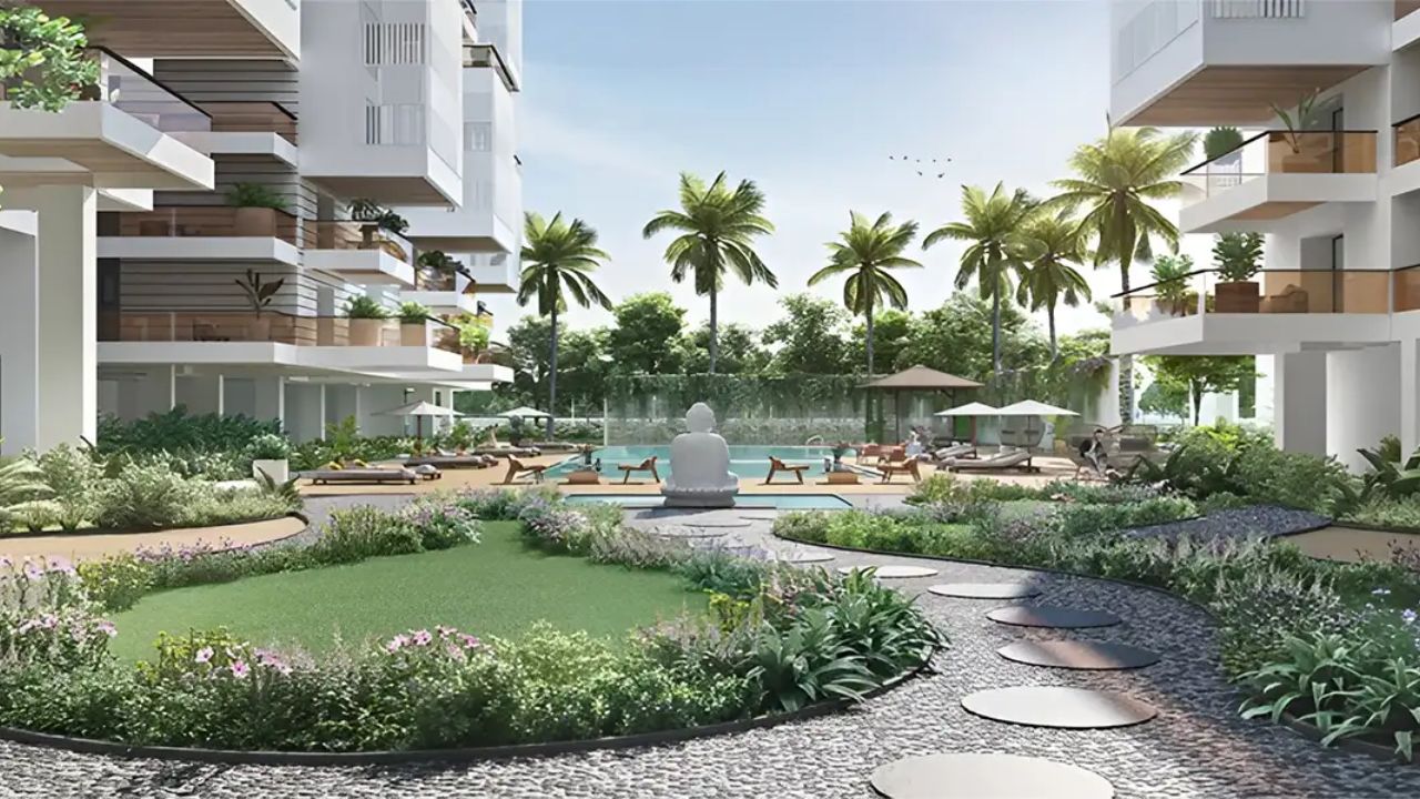 TARC Tripundra Bijwasan Road 