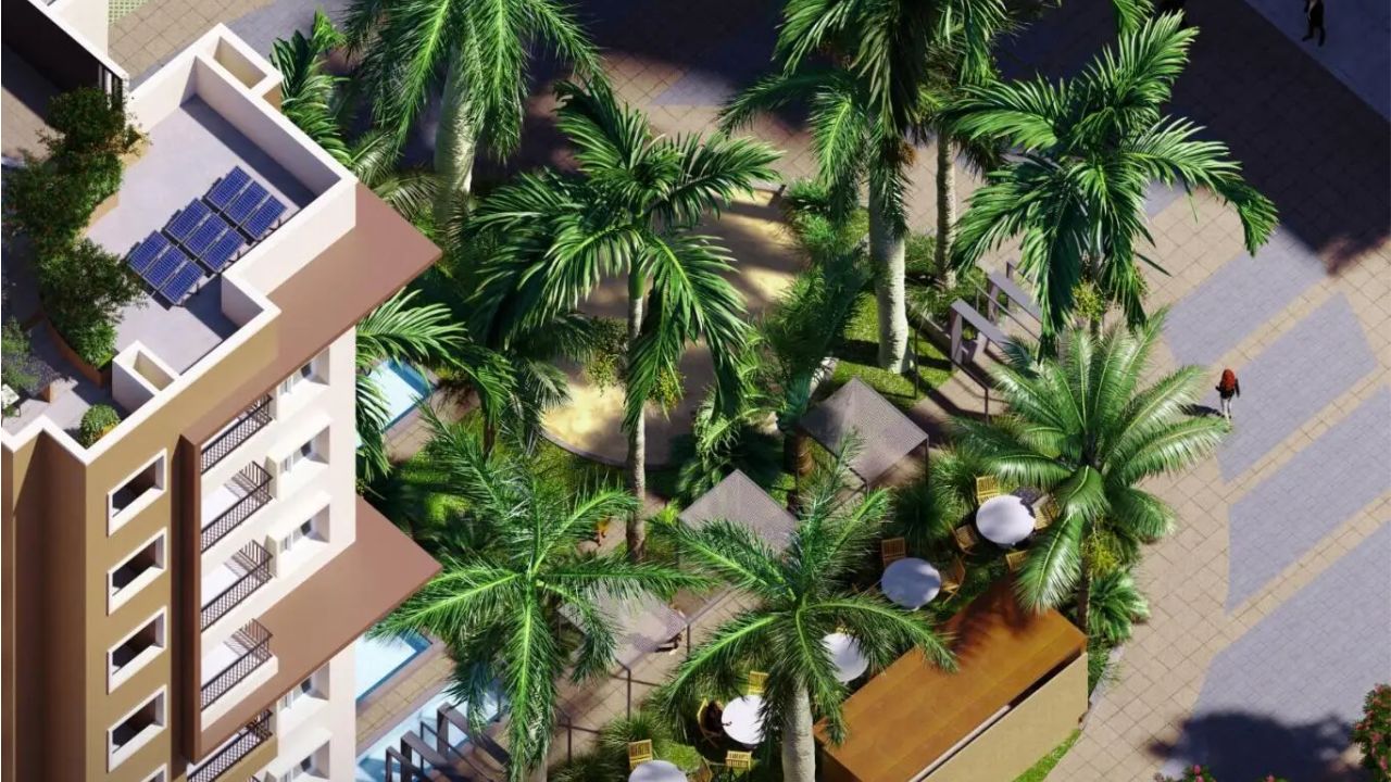Meenakshi High Life Towers Hebbal Bangalore