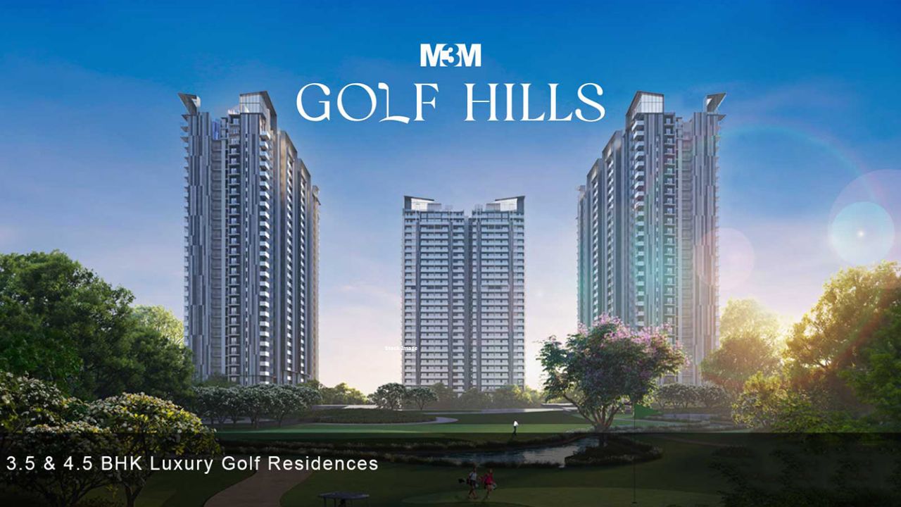 M3M Golf Hills