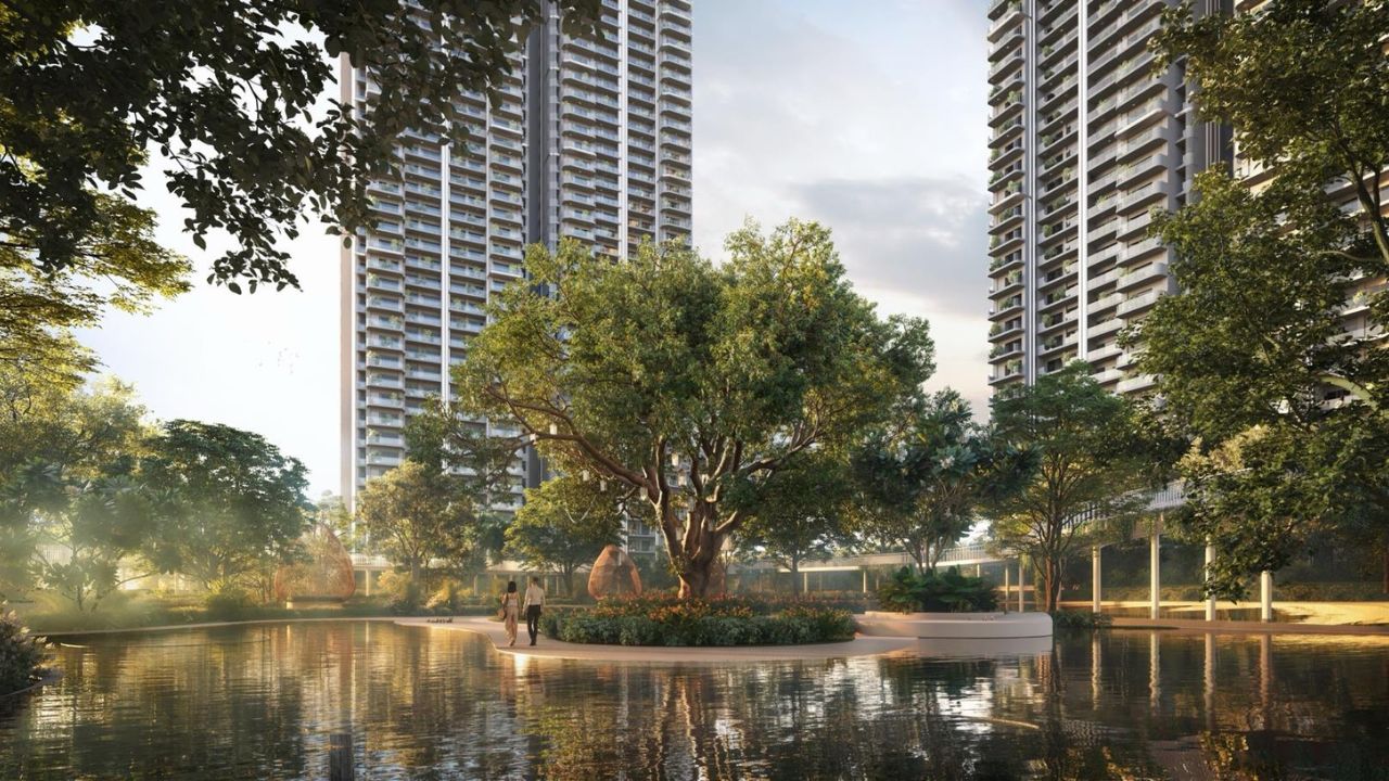 M3M Forestia West Sector M9