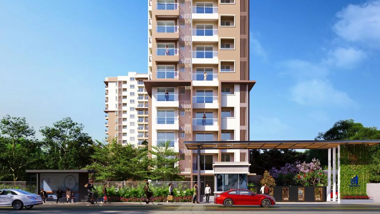 Meenakshi High Life Towers Hebbal 
