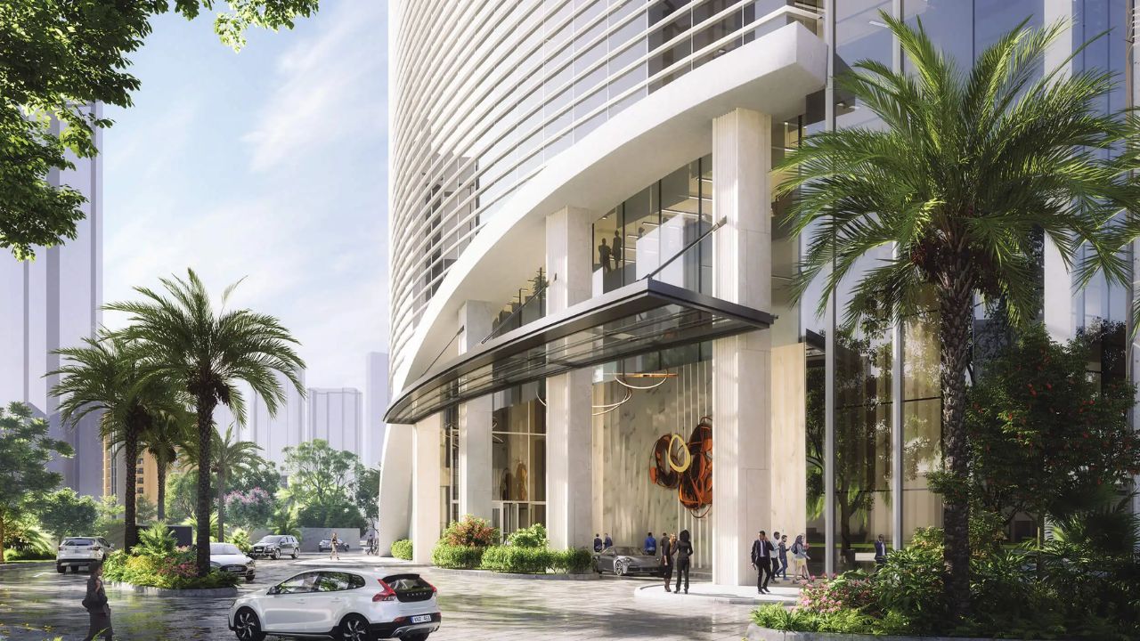 Shalimar Business District Tower 1 Gomti Nagar Extension Lucknow