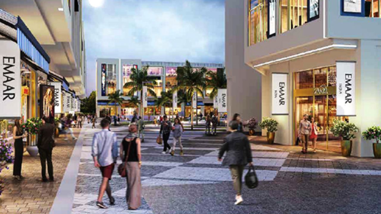 Emaar Business District 75A Sector 75A Gurgaon