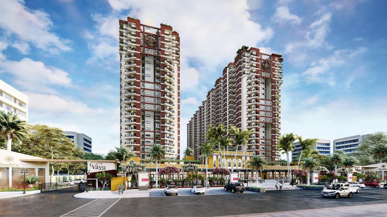 KVD Wind Park Techzone 4 Greater Noida