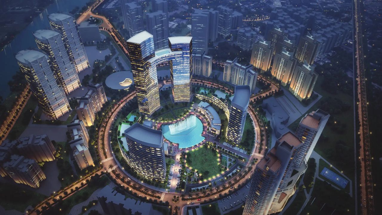 Shalimar Business District Tower 1 Gomti Nagar Extension 