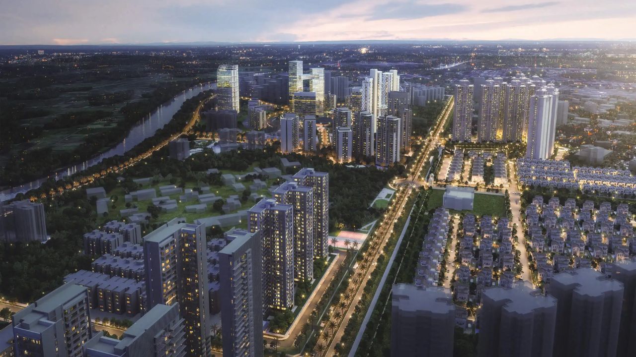 Shalimar Business District Tower 1 Lucknow