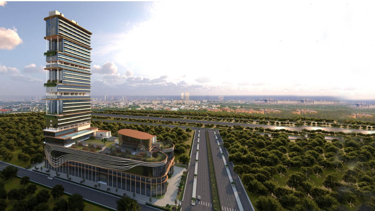 Purvanchal skyline vista