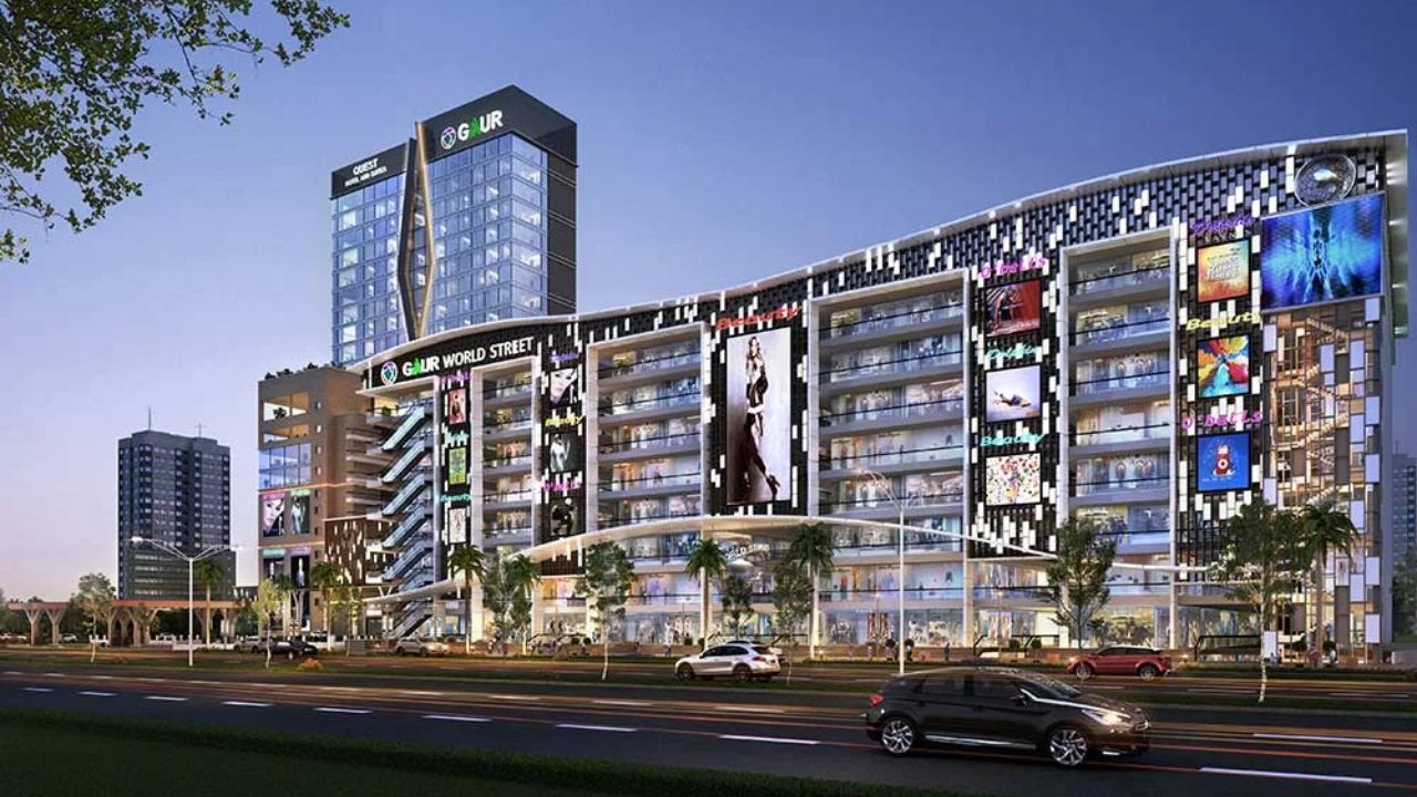 Gaur World SmartStreet