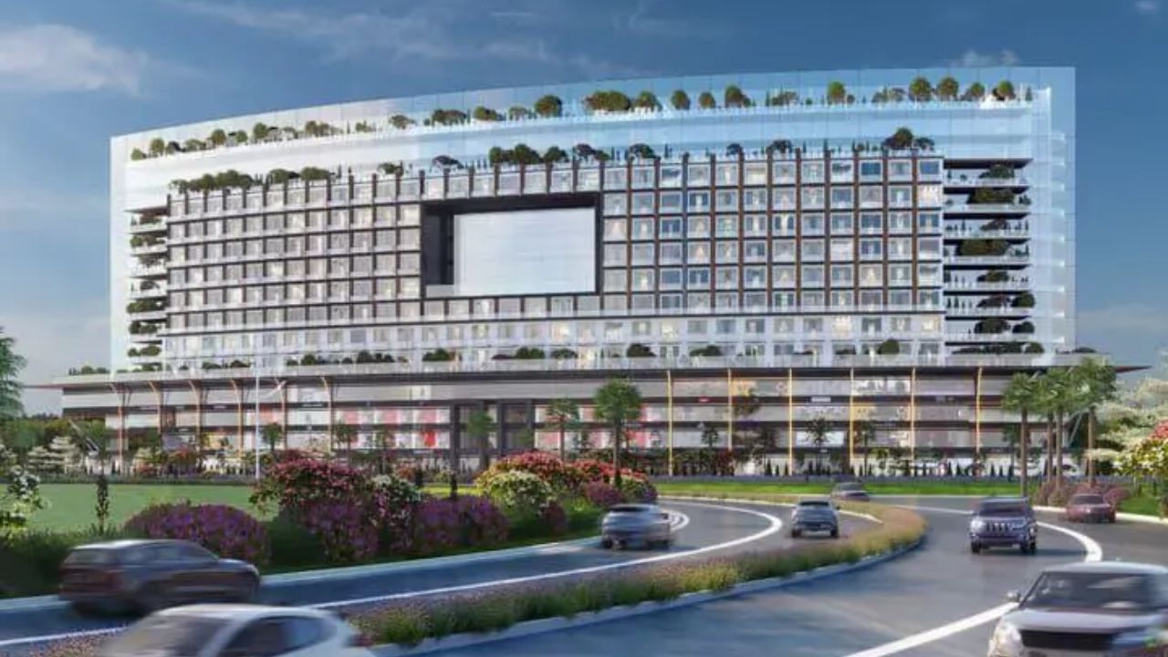 Ekana Business Centre Gomti Nagar Extension Lucknow