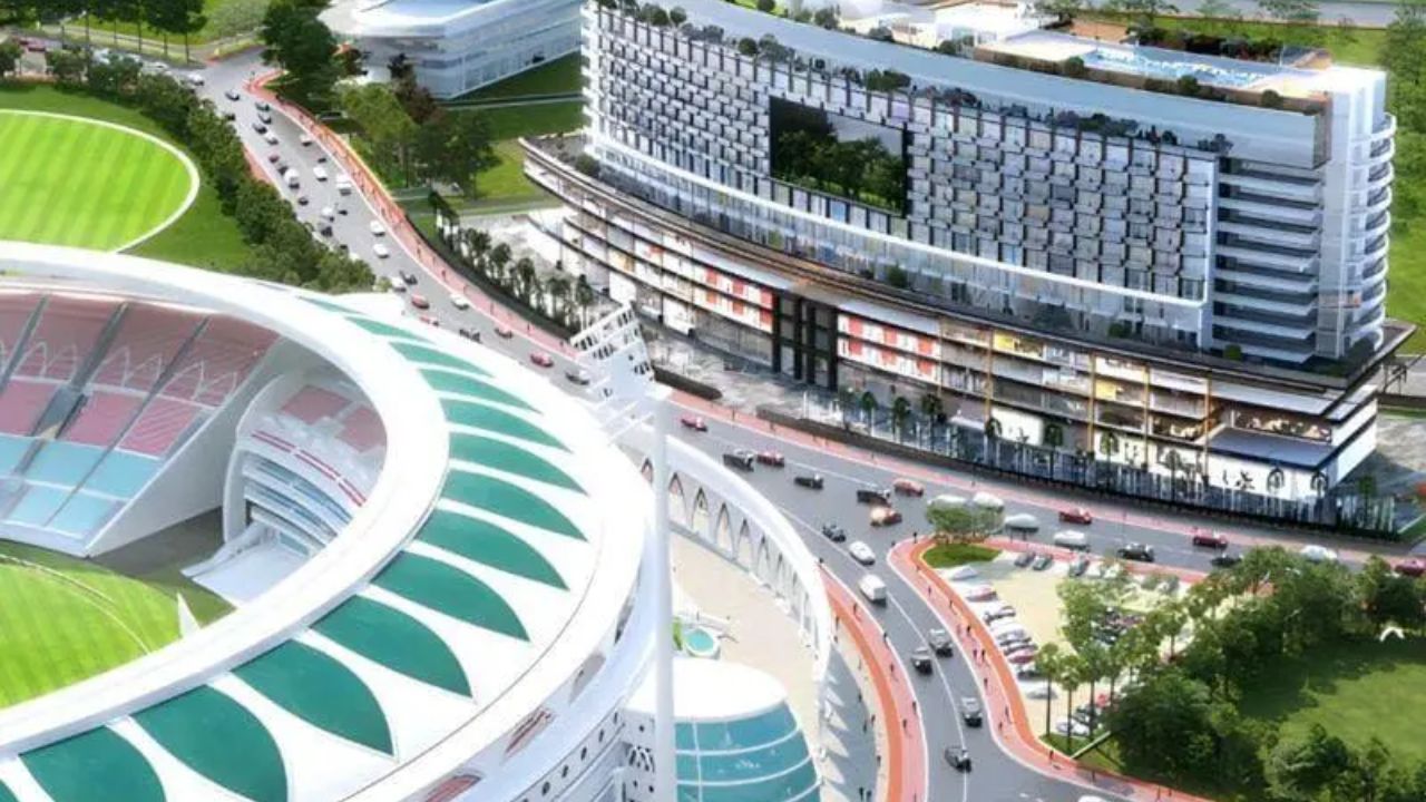 Ekana Business Centre Gomti Nagar Extension 