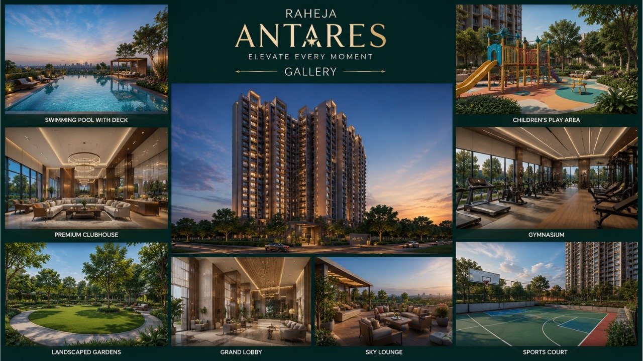 Raheja Antares Mumbai Gallery