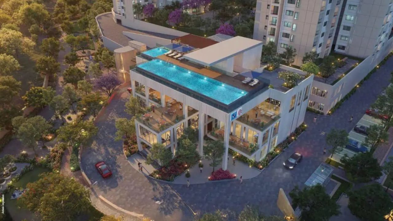 Vaishnavi AT-One Krishna Brindavan Banashankari Bangalore 