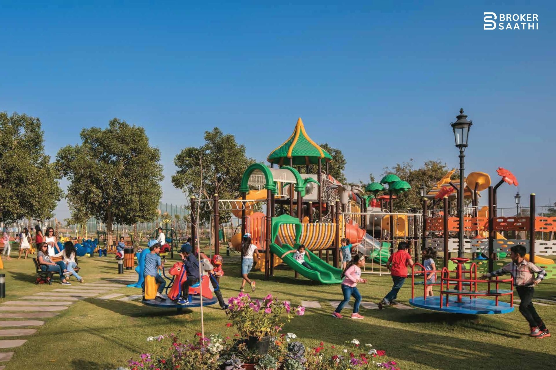 Central Park Flamingo Floors