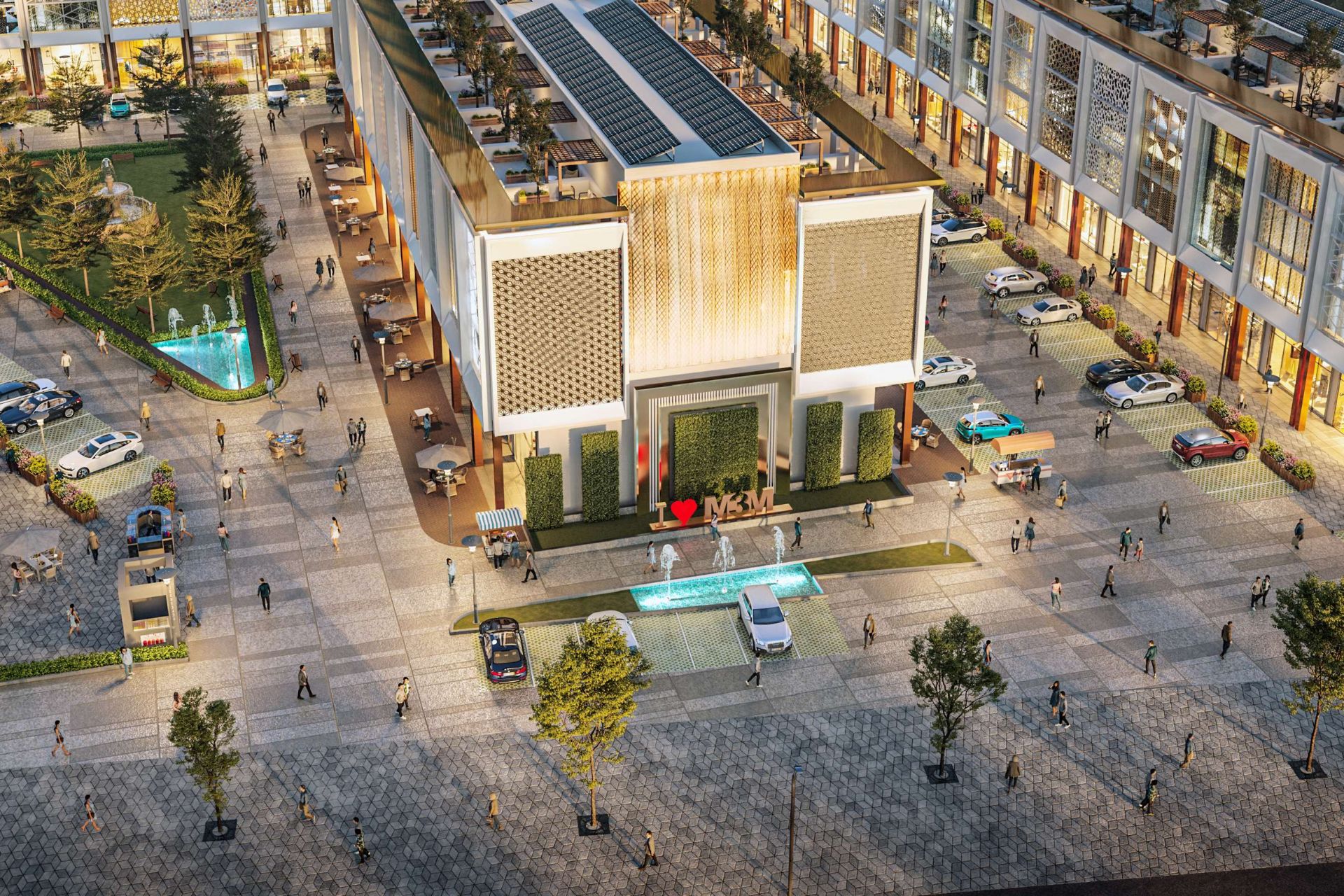 m3m 114 market gurgaon