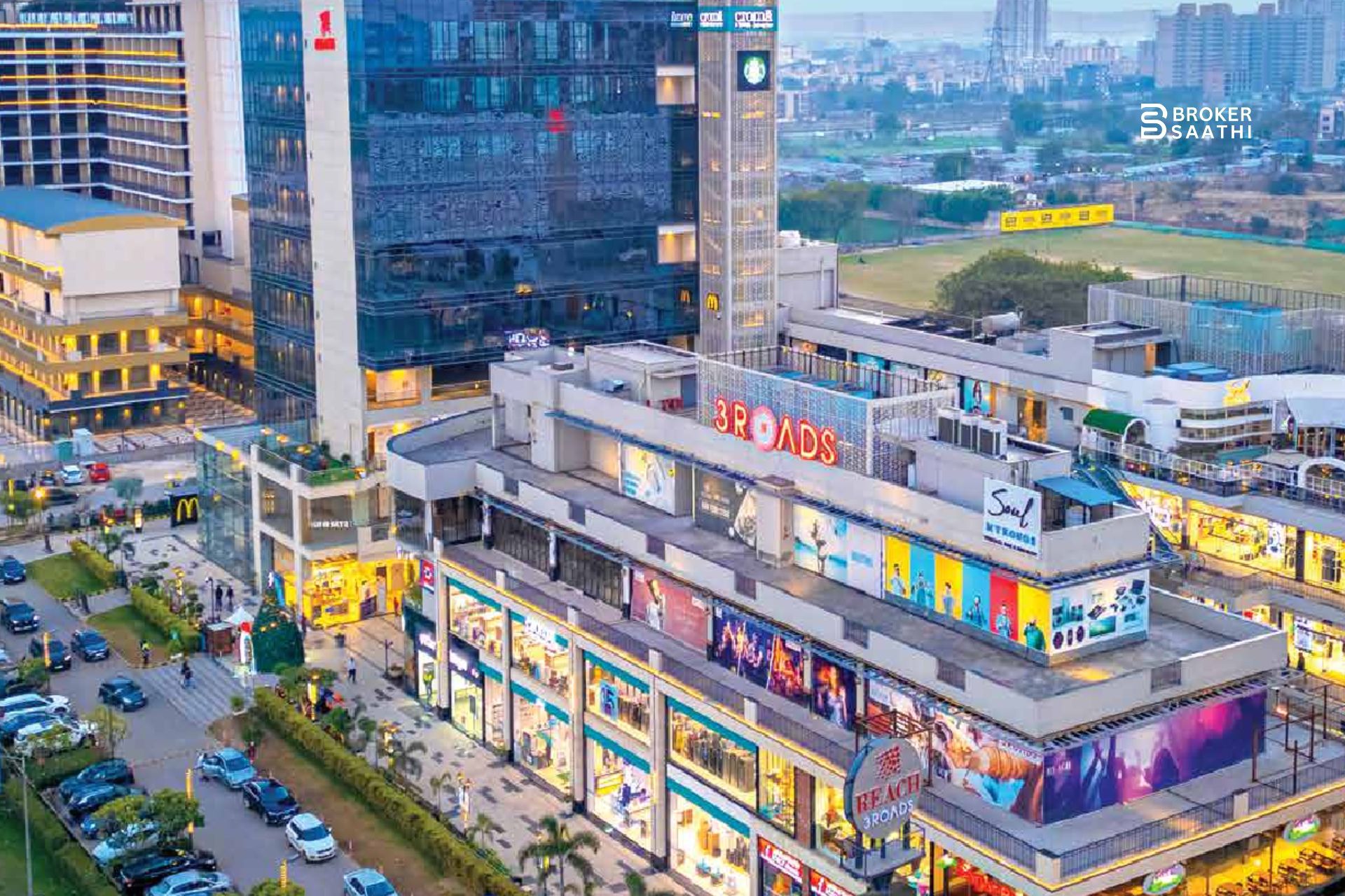 Reach The Bazaria Sector 68 Gurgaon