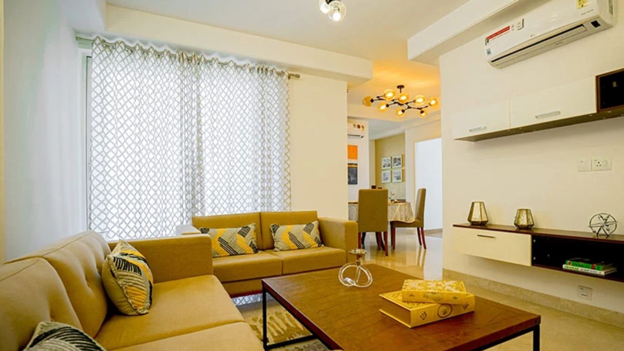 Bestech Park View Sanskruti interior