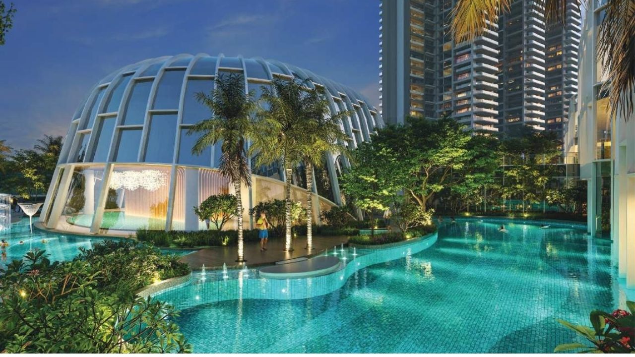 Indiabulls Estate Club Sector 104