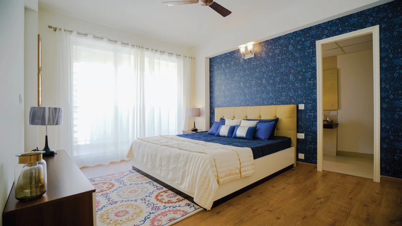 Bestech Park View Sanskruti bedroom