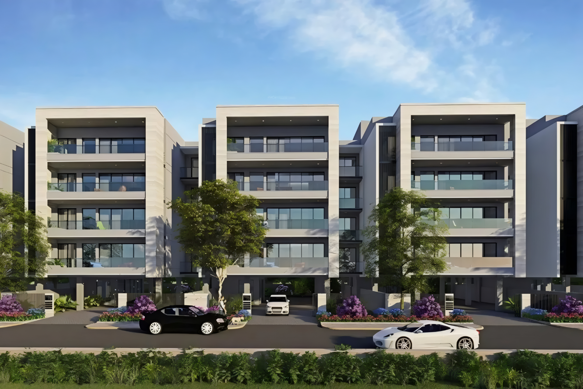 JMS Low Rise Floors Manesar Gurgaon