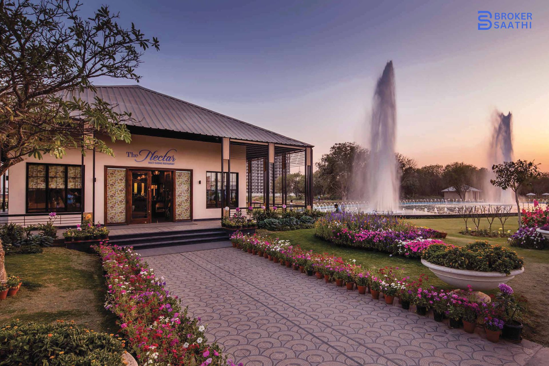 Central Park Flower Valley Flamingo Floors Sohna