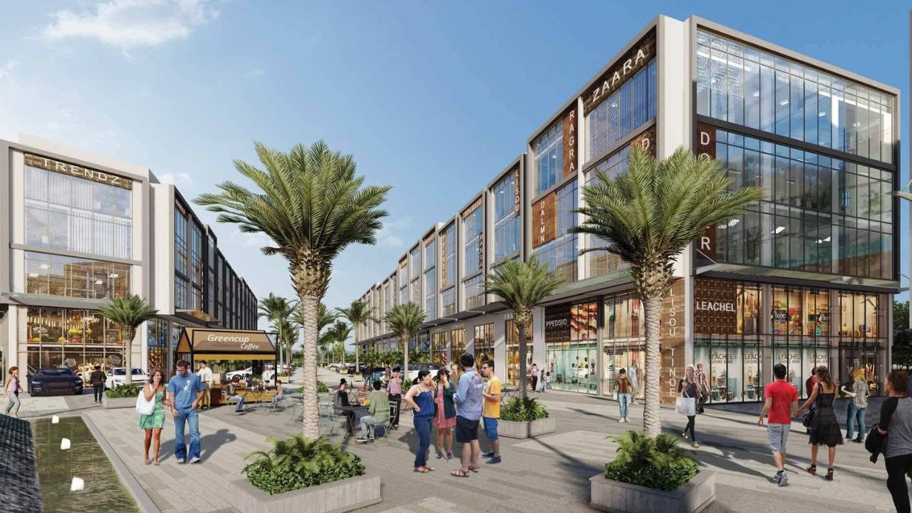 Emaar Business District 75A Sector 75A 