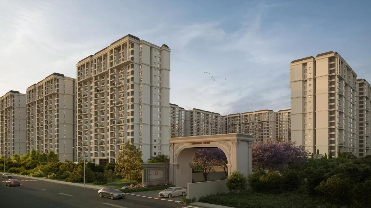 Sumadhura Edition Nallurhalli Whitefield Bangalore 