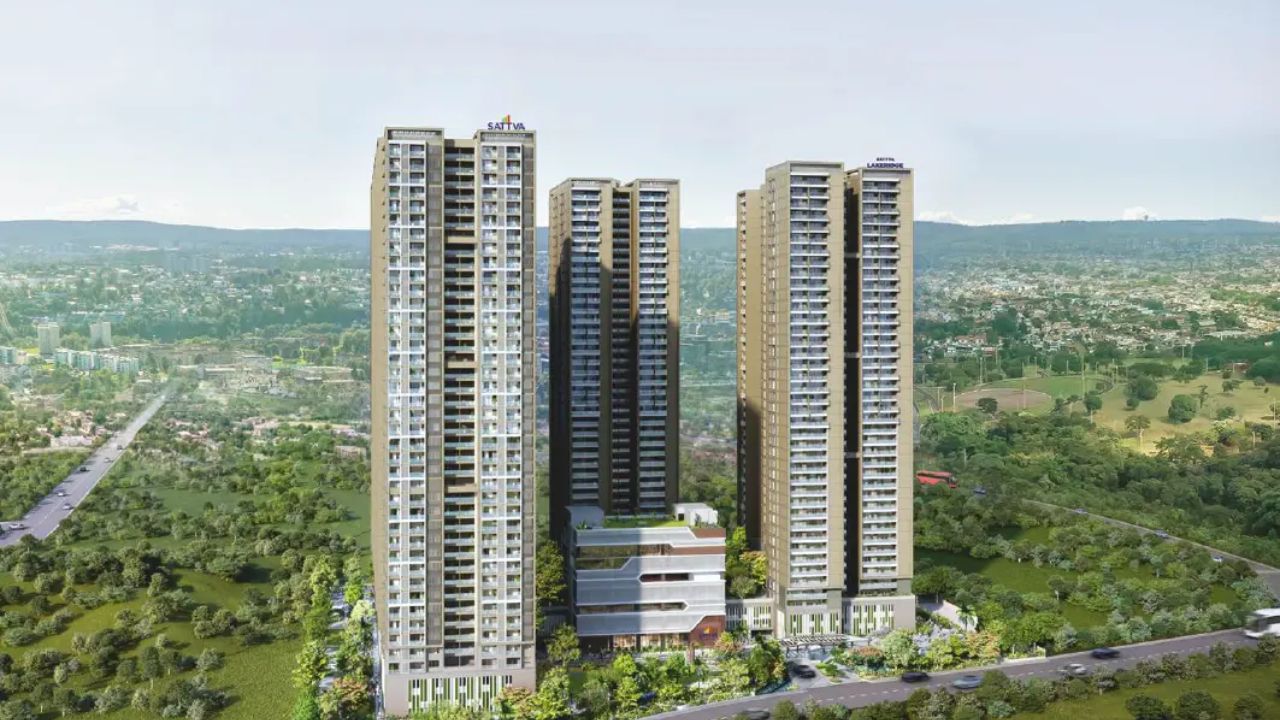 Sattva Lake Ridge Kokapet 