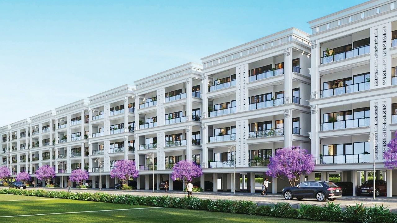 Meffier Garden Residency Sector 5