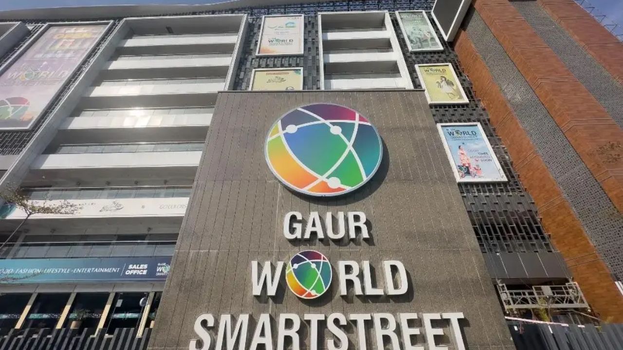 Gaur World Smart Street Greater 