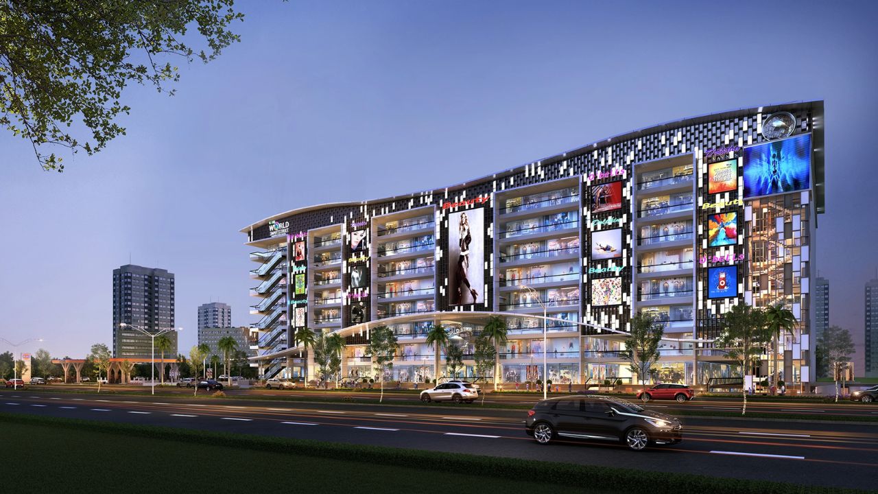 Gaur World Greater Noida