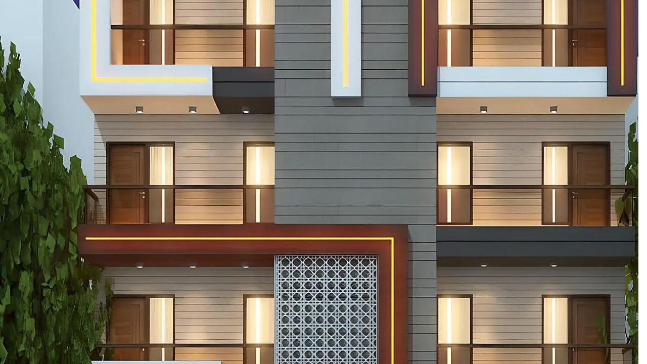 Saarthi Luxurious Homes Uttam Nagar