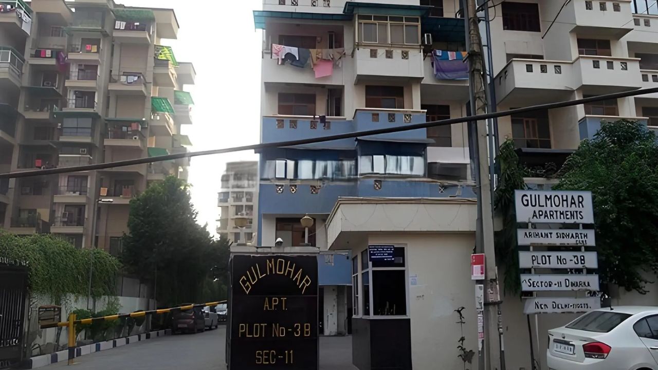 Gulmohar Apartment Delhi 