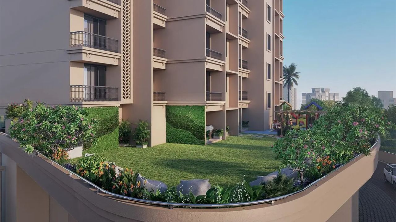 Paradise Sai Platinum Rohinjan Navi Mumbai 
