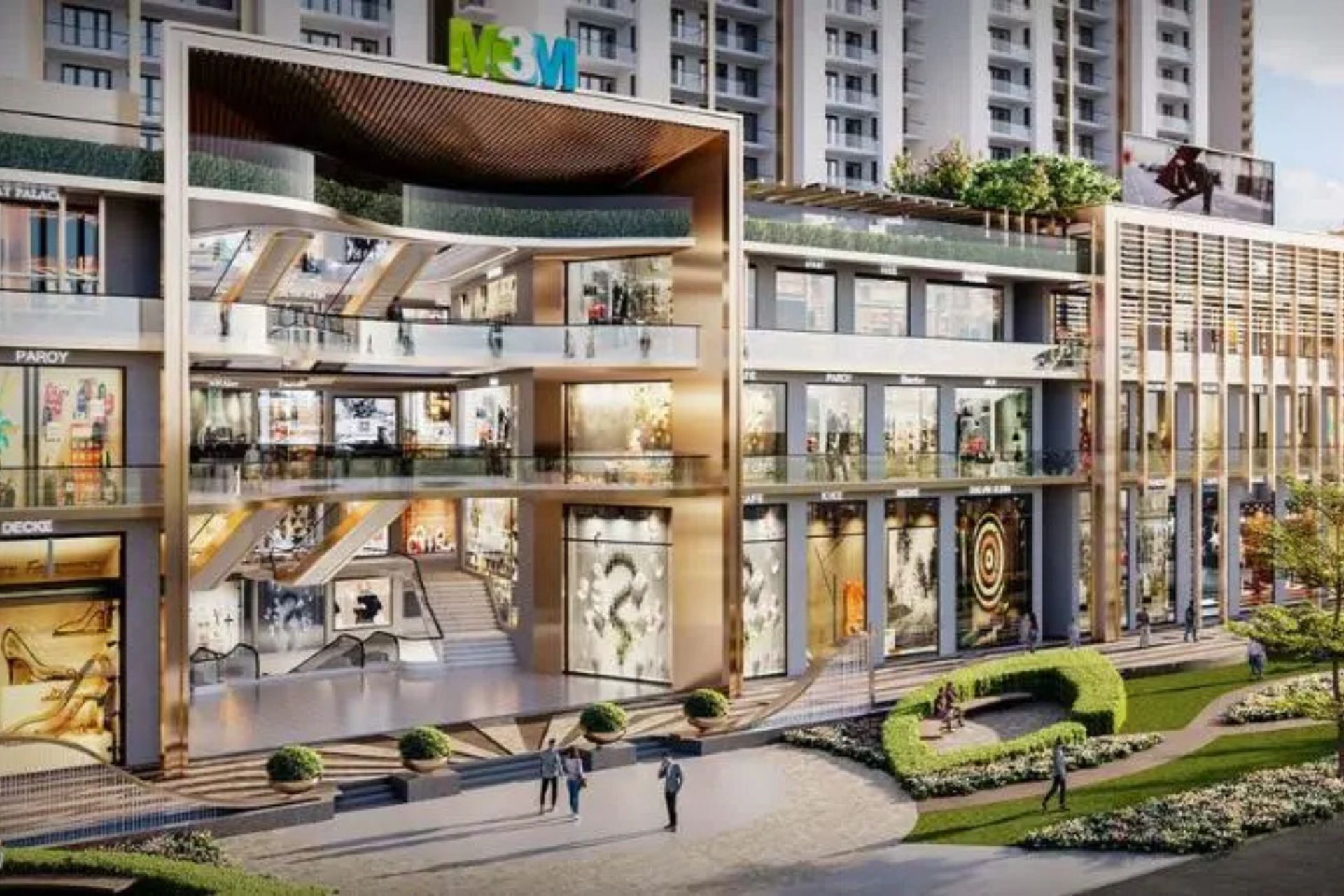M3M Capital Walk Dwarka Expressway