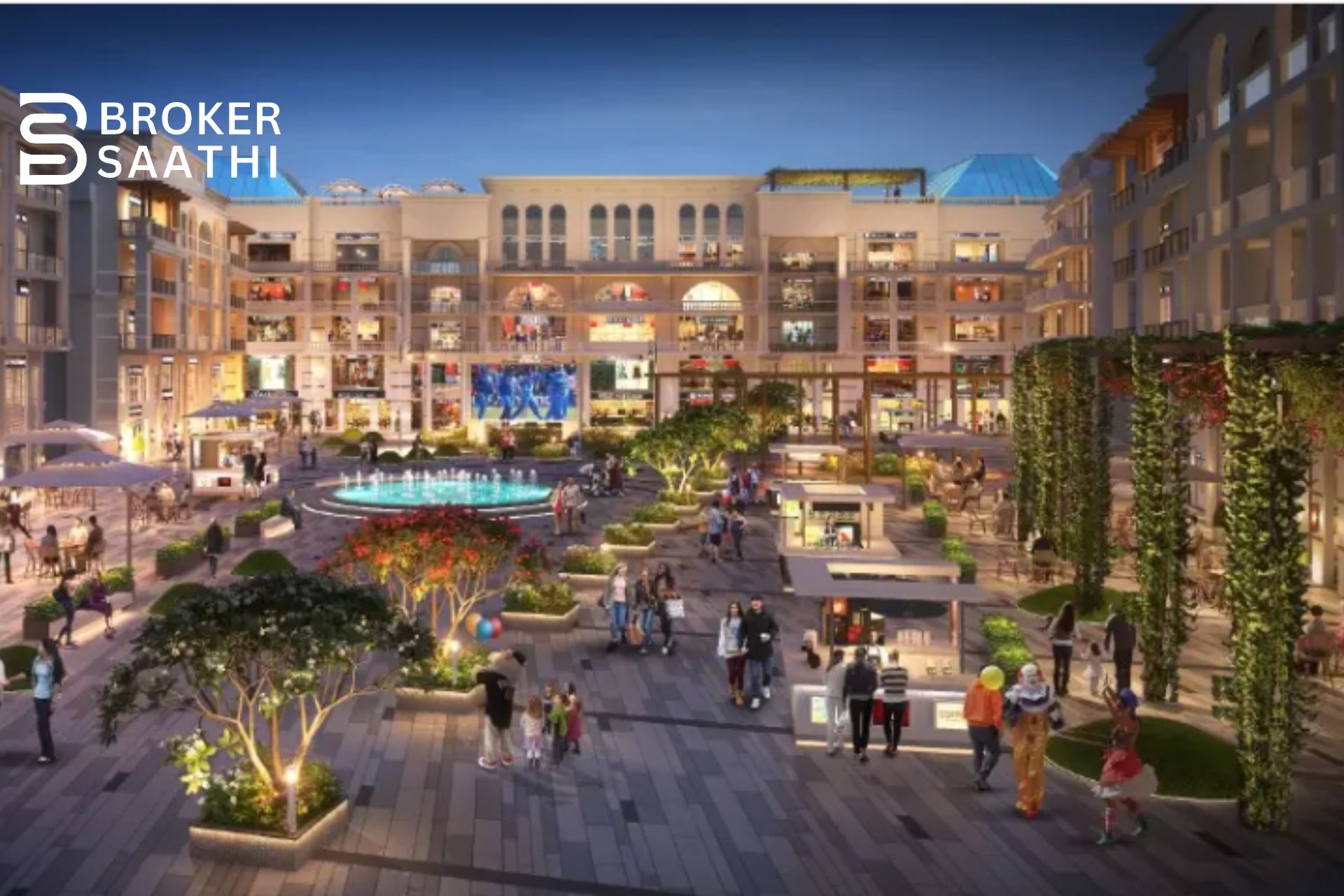 WhiteLand Urban Cubes Sector 71