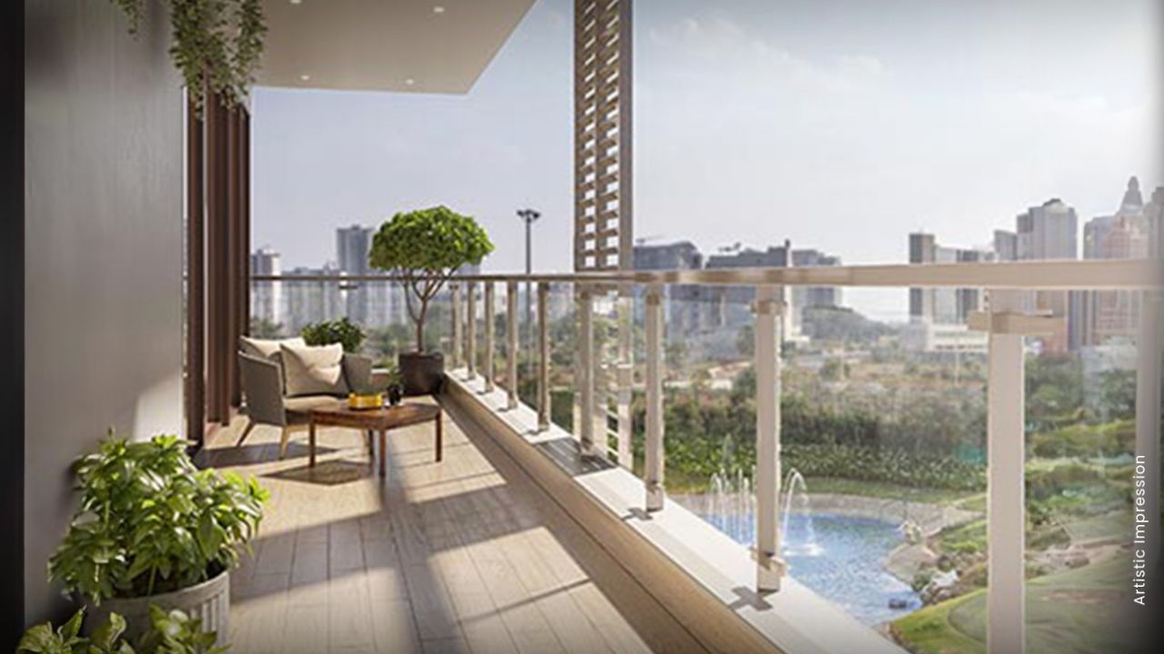  M3M St. Andrews Golf Residence Gurgaon