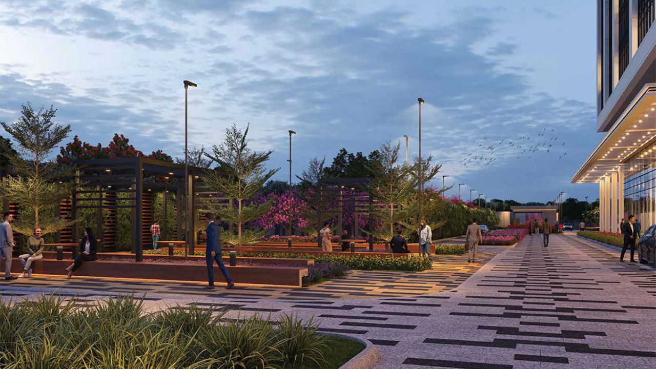 Emaar India Business Centre Gurgaon