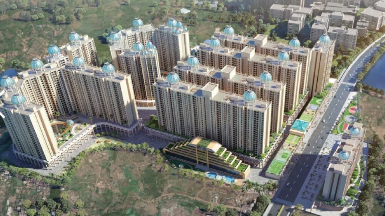 Paradise Sai Suncity Ghot Navi Mumbai